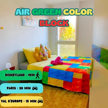 Lego Party Time - A 2 Pas Apartment