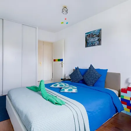 Lego Party Time - A 2 Pas Apartment Chanteloup-en-Brie