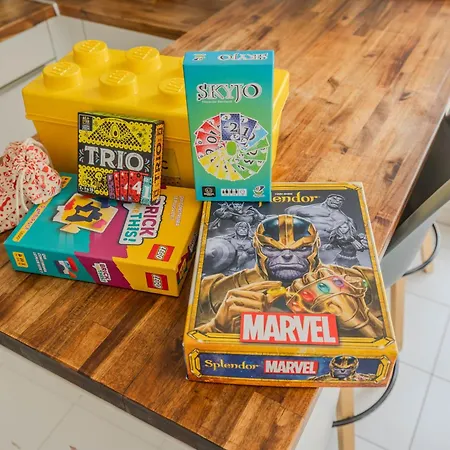 Magic Bricks à 10 Min 7 Personnes Terrasse Billard Parking Arrivée Autonome *