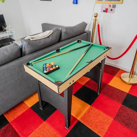 Magic Bricks A 10 Min 7 Personnes Terrasse Billard Parking Arrivee Autonome Apartman Chanteloup-en-Brie